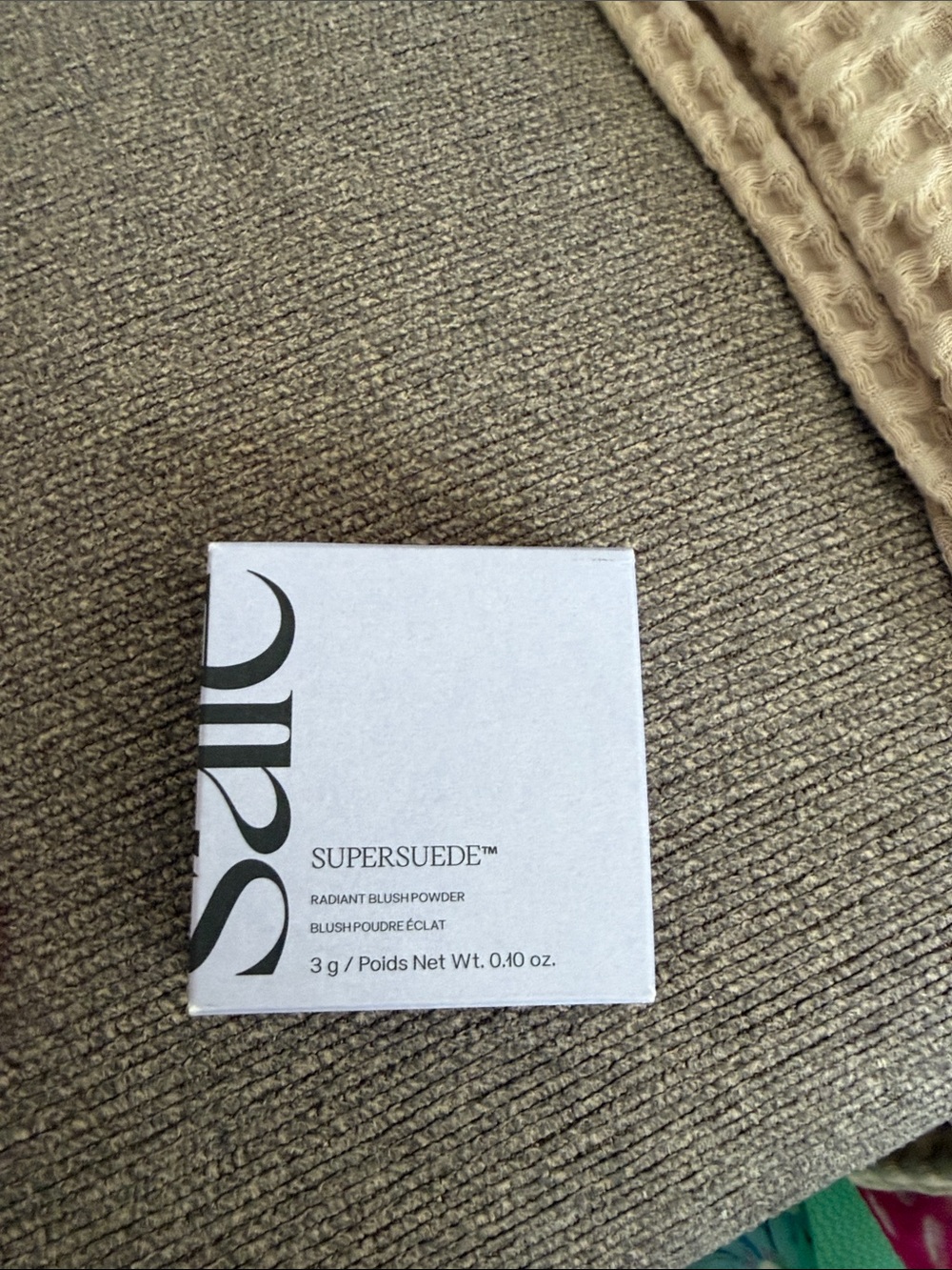 Supersuede Radiant Blush Powder - Grazie